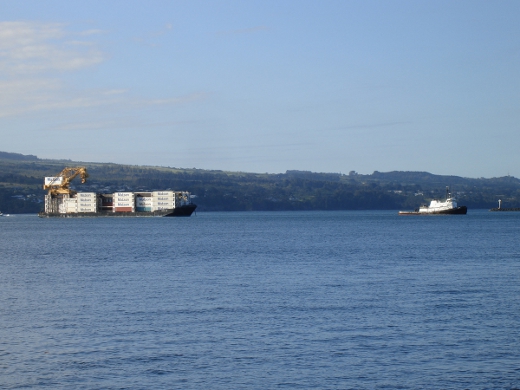 Aatson arriving in Hilo